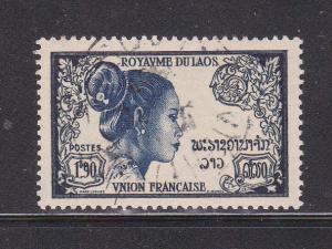 Laos SC # 12 Used