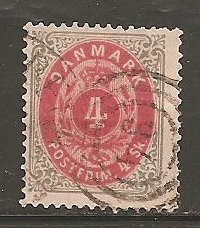Denmark  SC  18  Used