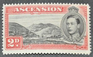 DYNAMITE Stamps: Ascension Scott #43C – MNH