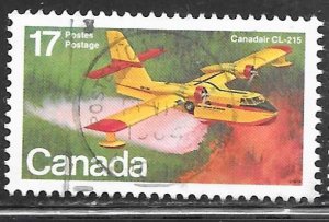 Canada 844: 17c Canadair CL-215, used, F-VF