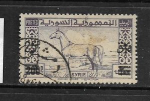 SYRIA, 347, USED, ARAB HORSE