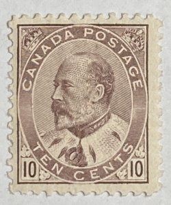 CANADA 1903 #93 King Edward VII Issue - MH (CV 200$ +)