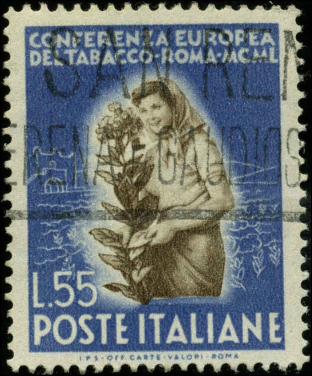 Italy  Scott #546 Used