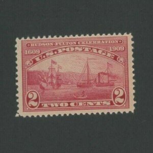 1909 United States Postage Stamp #372 Mint F/VF Never Hinged