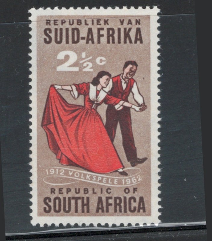 South Africa 1962 50th Anniversary of Folk Dancing Scott # 281 MNH