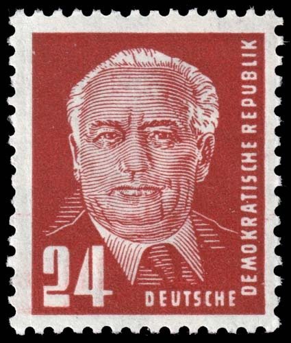 German Democratic Republic - Scott 55 - Mint-Never-Hinged