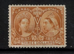 Canada #63 Extra Fine Used Gem With Light Cancel **With Certificate**