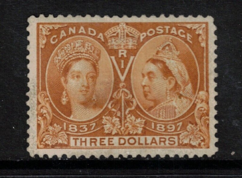 Canada #63 Extra Fine Used Gem With Light Cancel **With Certificate**