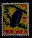 St.Pierre Miquelon 357 MNH Fruits SCV4.50