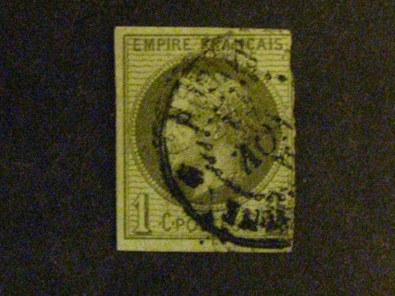 French Colonies #7 used  c203 215