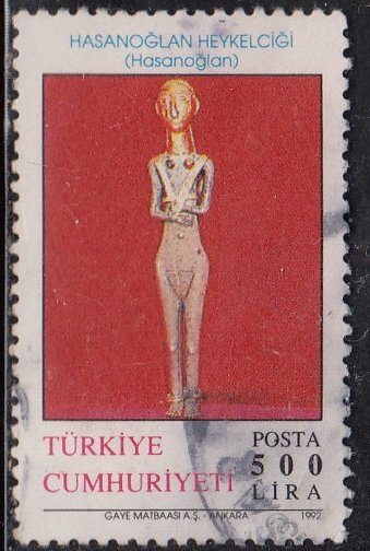 Turkey   #2521    Used