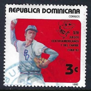 Dominican Republic 866 VFU BASEBALL M296-5