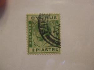 Cyprus #92 used
