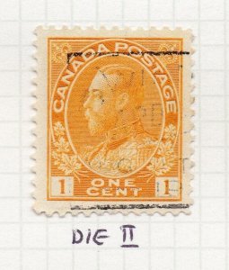 Canada 1923-31 Ed VII Definitives Perf 12 Early Issue Fine Used 1c. NW-107672