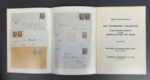 Pittsburgh Collection of U.S. 1847, J.W. Kaufmann, Sale #79, Nov. 19, 1981