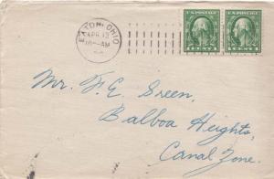 United States Ohio Eaton, Ohio 1915 Doremus Machine Type E  1c Washington Fra...