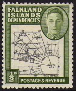 Falkland Islands Dependencies 1946 