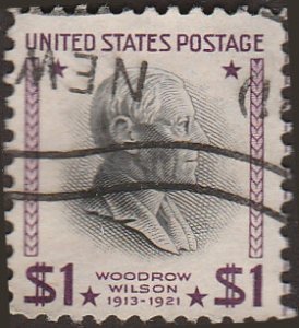 # 832 USED WOODROW WILSON