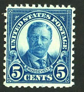 U.S. #557 MINT OG NH