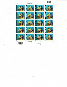 Kwanzaa 37c US Postage Sheets #3673 VF MNH