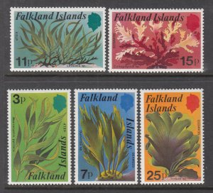 Falkland Islands 282-286 MNH VF