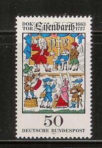 Germany 1264 Set MNH Doctor Eisenbarth, Traveling Surgeon (F