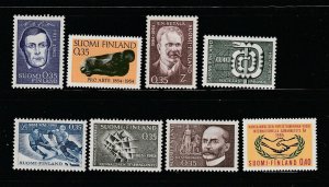 Finland 423-430 Sets MH Various