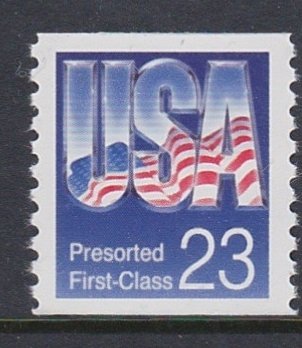 2608 Flag Coil MNH