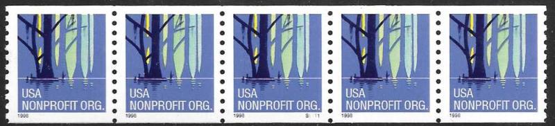 Sc 3207  (5¢) Wetlands, PNC/5 #S1111, MNH