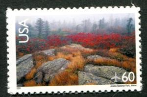 C138 60c Acadia Mint NH VF