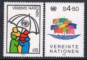 UN Vienna 50-5176-77 MNH VF