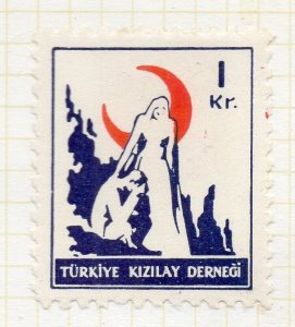 Turkey Crescent Issue 1948 Child Welfare Fine Mint Hinged 1K. NW-270723