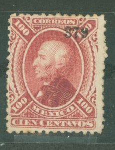 Mexico #111 Unused Single