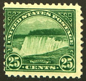 U.S. #568 MINT OG HR