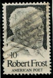 1526 US 10c Robert Frost, used