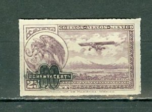 MEXICO 1932 AIR #C50  MNH