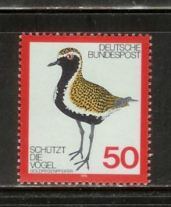 Germany 1222 Set MNH Golden Plover, Birds (B)