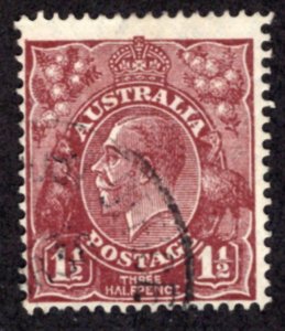 AUSTRALIA #115 F/U ~JM-3724