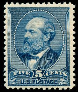 momen: US Stamps #216 Mint OG NH VF