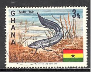 Ghana Sc # 290 used SCV $ 0.45