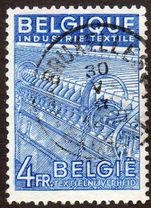 Belgium  Scott  383  Used