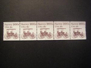 Scott 1907, 18 cent Surrey, PNC5 #2, MNH BEAUTY