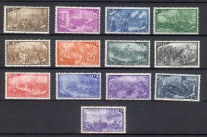 1948 - ITALY - Centenary of the Risorgimento - SC# 495-506,  E26 - MNH **