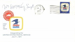 1396 8c USPS 7-1-71 - NY, Pelham