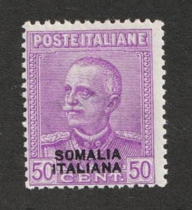 1930 Italian Somaliland Sc# 102 - 50¢, Historical Figure. MH Cv$45.00