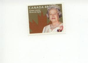 2002 Canada Queen Elizabeth Reign (Scott 1932) MNH