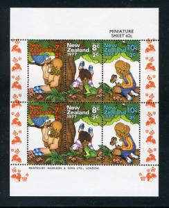 New Zealand 1977  #'s B98-100, B100a  MNH -  - cv $3.50   