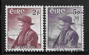 Ireland 159-160: Thomas O'Crohan, used, F-VF