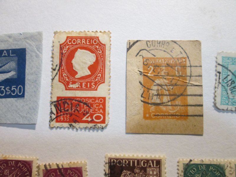 Portugal Stamps Lot. Old STAMPS LOT FROM PORTUGAL