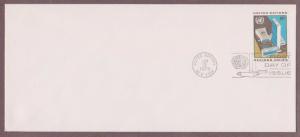 UN # U5 Uncacheted Pre Stamped Postal Stationery FDC - I Combine S/H